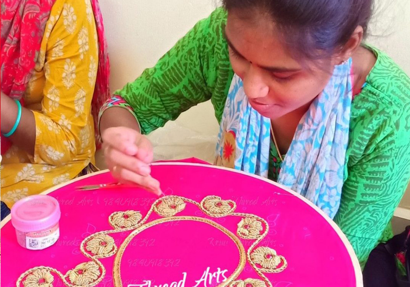 AARI Embroidery Course